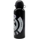 Bidón de Aluminio Real Madrid Negro 500 ML