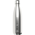 Botella de Acero Doble Pared Real Madrid Plateada 500 ML