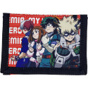 Cartera Billetera con Velcro My Hero Academia