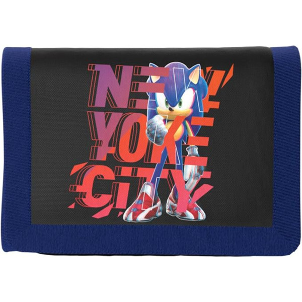 Cartera Billetera con Velcro Sonic Prime