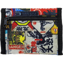 Cartera Billetera con Velcro Jurassic World Danger