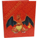 Carpeta de 4 Anillas Pokémon Charizard A4