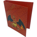 Carpeta de 4 Anillas Pokémon Charizard A4