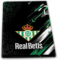 Carpetas de Solapas Real Betis Balompié Negra A4