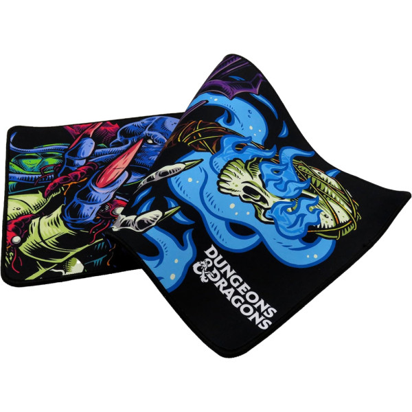 Alfombrilla para Ratón XXL Dungeons and Dragons Black Light