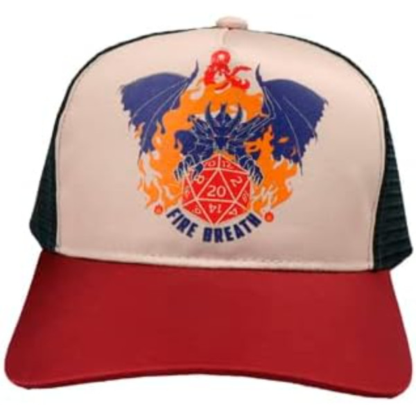 Gorra Dungeons and Dragons Dragon Trucker Hombre