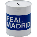 Hucha de Metal Real Madrid Blanca Mediana