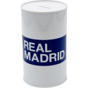 Hucha de Metal Real Madrid Blanca Grande