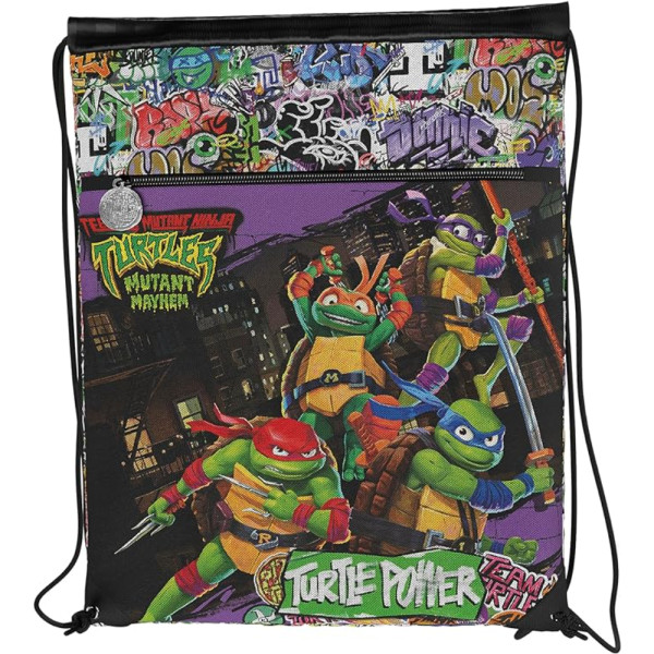 Saco Gymsack Tortugas Ninja Mutants