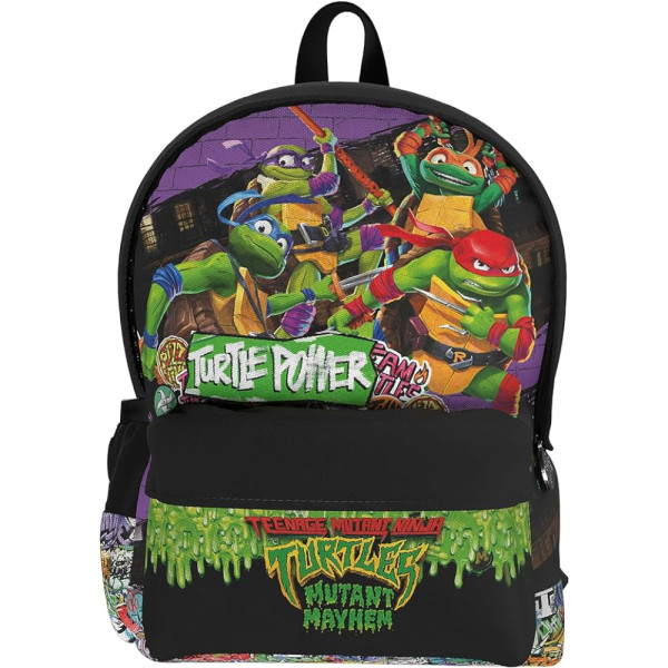Mochila Juvenil Tortugas Ninja Mutants