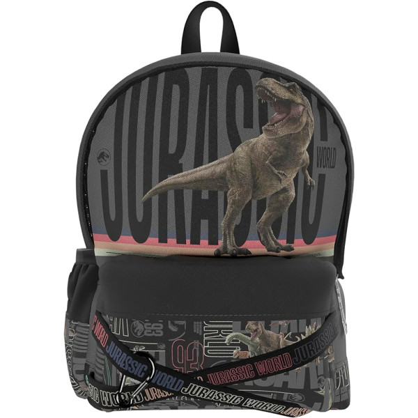 Mochila Juvenil Jurassic World Roar