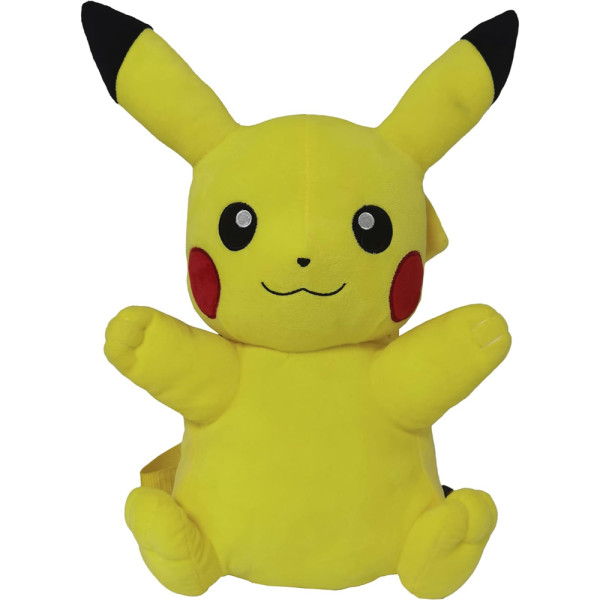 Mochila Peluche Pokémon Pikachu