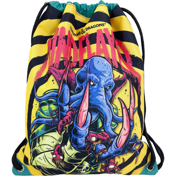 Saco Gymsack Dungeons and Dragons Black Light