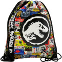 Saco Gymsack Jurassic World Danger