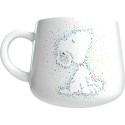 Taza Snoopy con Figurita 3D Constelación 320 ML