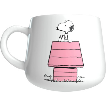 Taza Snoopy con Figu...