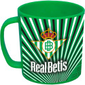Taza Microondas Real Betis Balompié Beeetttisss 330 ML