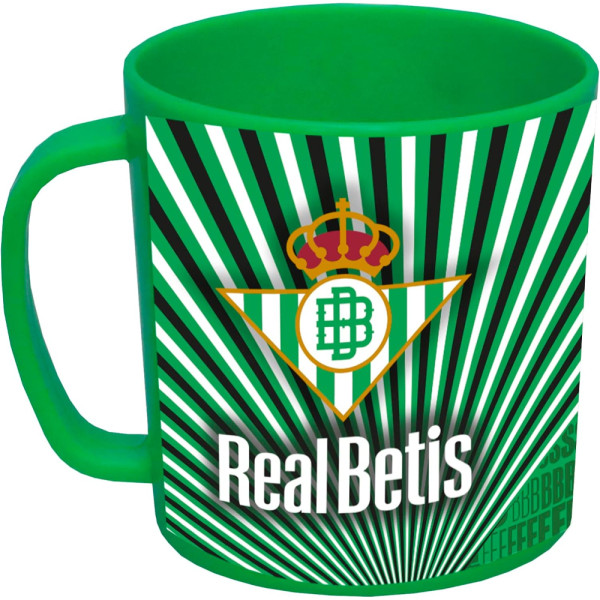 Taza Microondas Real Betis Balompié Beeetttisss 330 ML