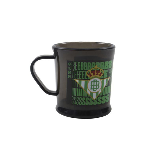 Taza Translúcida Real Betis Balompié 350 ML