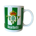 Taza Cerámica Real Betis Rayas 300 ML