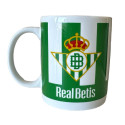 Taza Cerámica Real Betis Rayas 300 ML