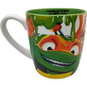 Taza Cerámica Tortugas Ninja Michelangelo 350 ML