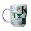 Taza Cerámica Real Betis La Vida en Verde 300 ML