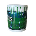 Taza Cerámica Real Betis La Vida en Verde 300 ML