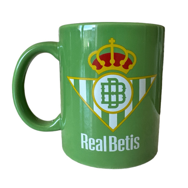 Taza Cerámica Real Betis Verde 300 ML