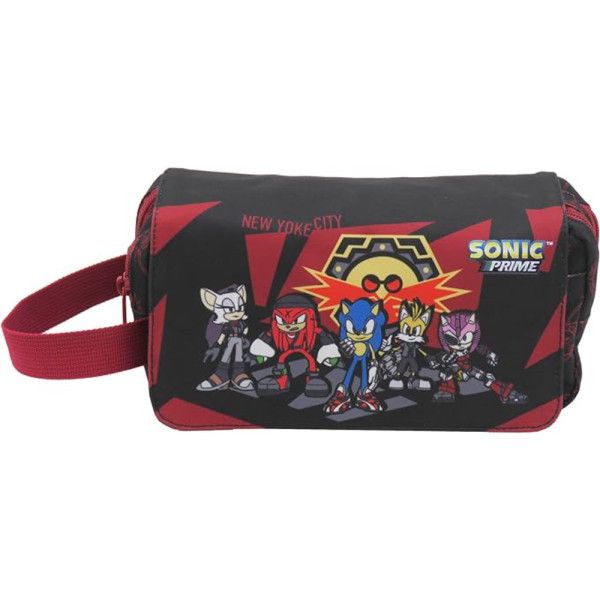 Neceser Sonic Prime Doble Cremallera