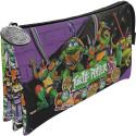 Estuche Portatodo Triple Tortugas Ninja Mutants
