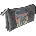 Estuche Portatodo Triple Jurassic World Roar!