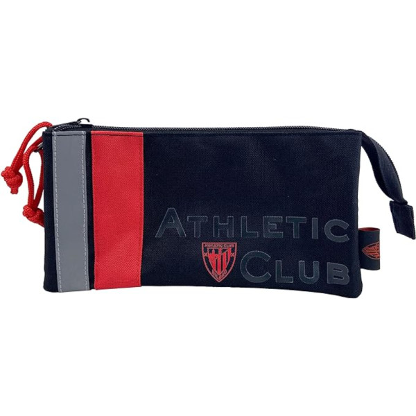 Estuche Portatodo Triple Athletic Club Bilbao Reflective