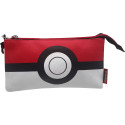 Estuche Portatodo Triple Pokémon Pokeball
