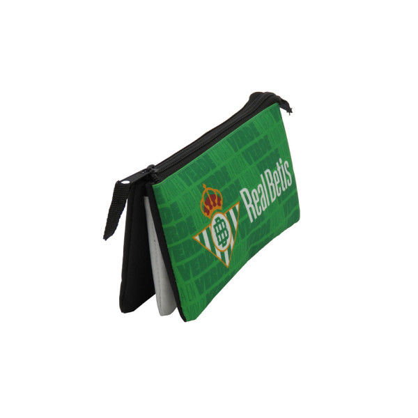 Estuche Portatodo Triple Real Betis Balompié Mi Vida En Verde
