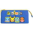 Estuche Portatodo Triple Pokémon Basic