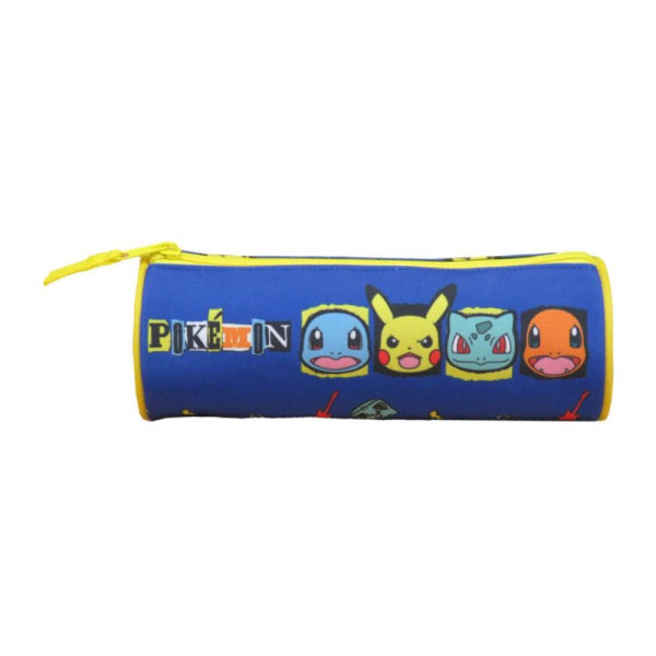 Estuche Portatodo Cilíndrico Pokémon Basic