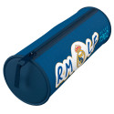 Estuche Portatodo Cilíndrico Real Madrid RMCF Azul