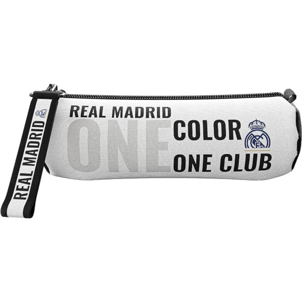 Estuche Portatodo Real Madrid One Color One Club Cilíndrico