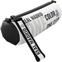 Estuche Portatodo Real Madrid One Color One Club Cilíndrico