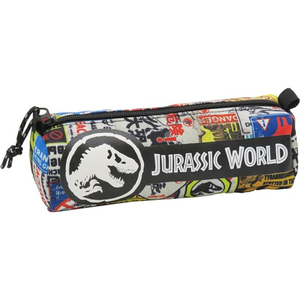 Estuche Portatodo Jurassic World Danger Cilíndrico