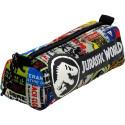 Estuche Portatodo Jurassic World Danger Cilíndrico