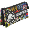 Estuche Portatodo Triple Jurassic World Danger