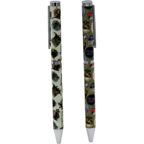 Set 2 Bolígrafos Jurassic World