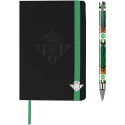 Set de Agenda y Bolígrafo Real Betis Balompié