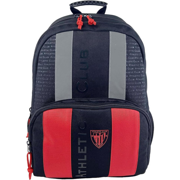 Mochila 2 Compartimentos Athletic Club Bilbao Reflective
