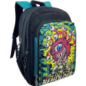 Mochila 2 Compartimentos Dungeons and Dragons Black Light