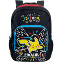 Mochila 2 Compartimentos Pokémon Colorful