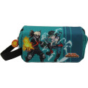 Neceser My Hero Academia Doble Cremallera