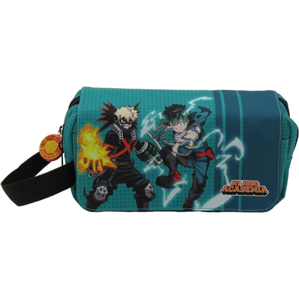 Neceser My Hero Academia Doble Cremallera